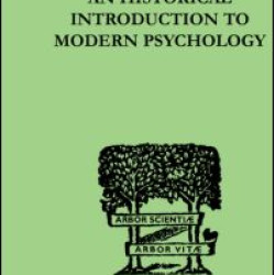 An Historical Introduction To Modern Psychology