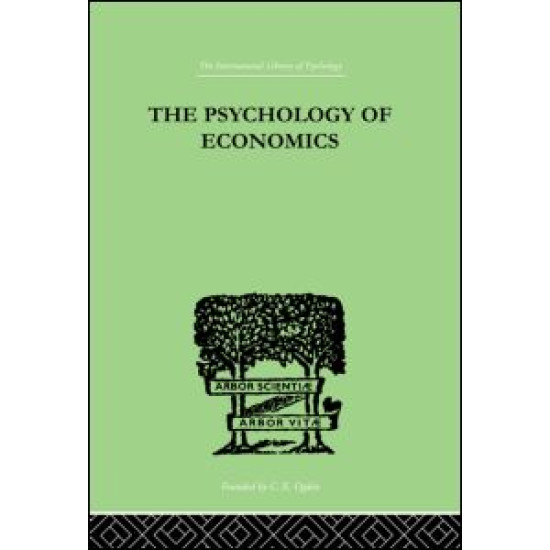 The Psychology Of Economics