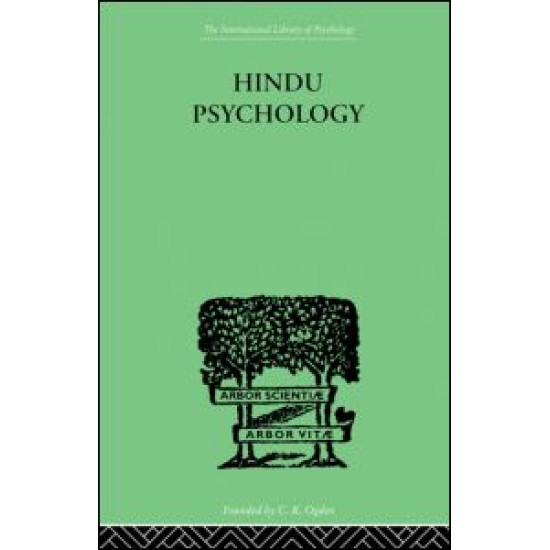 Hindu Psychology