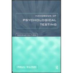 Handbook of Psychological Testing
