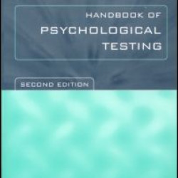 Handbook of Psychological Testing