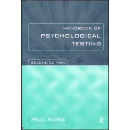 Handbook of Psychological Testing