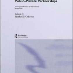 Public-Private Partnerships Public-Private Partnerships