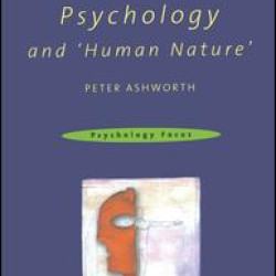Psychology and 'Human Nature'