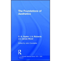 Foundations Aesthetics V 1 Foundations Aesthetics V 1
