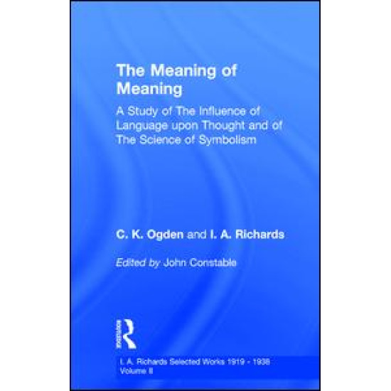 Meaning Of Meaning         V 2