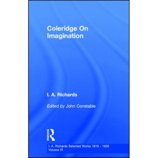 Coleridge On Imagination   V 6
