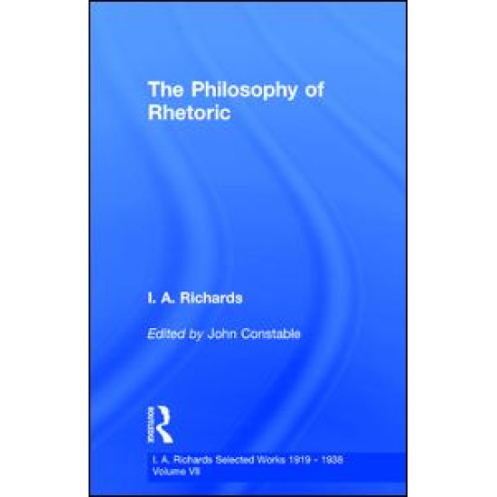 Philosophy Rhetoric        V 7