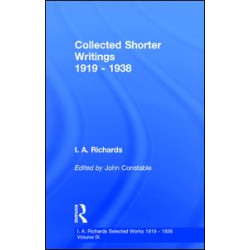 Collected Shorter Writings V9