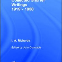 Collected Shorter Writings V9 Collected Shorter Writings V9