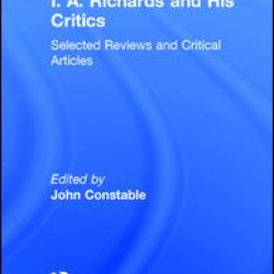 I A Richards & His Critics V10