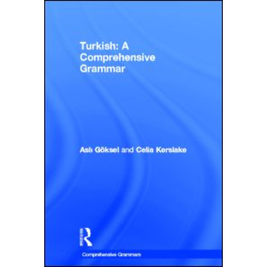 Turkish: A Comprehensive Grammar