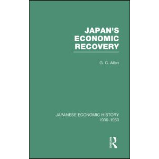Japans Econ Recovery       V 1