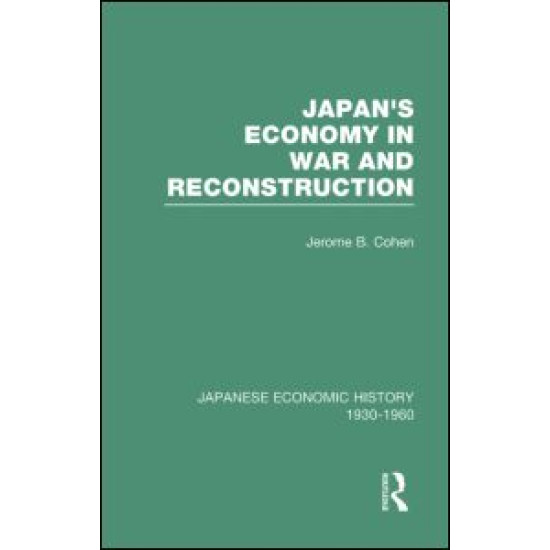 Japans Econ War&Reconstrct V 2