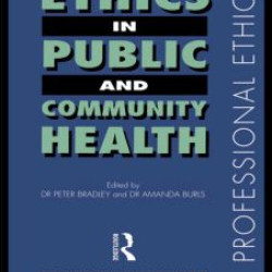 Ethics in Public and Community Health