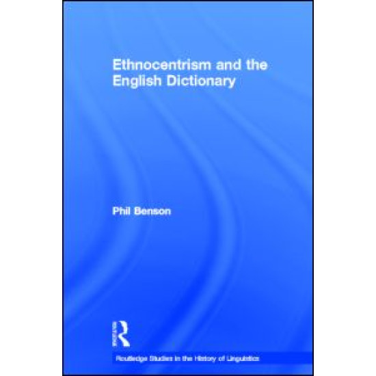 Ethnocentrism and the English Dictionary