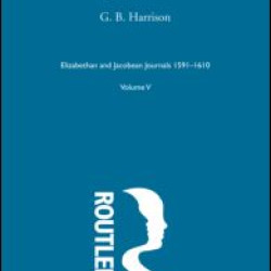 A Second Jacobean Journal V5 A Second Jacobean Journal V5