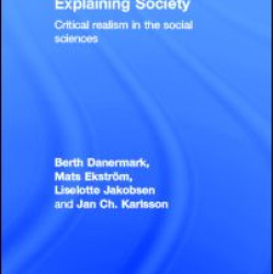 Explaining Society Explaining Society