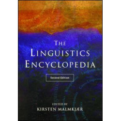 The Routledge Linguistics Encyclopedia The Routledge Linguistics Encyclopedia
