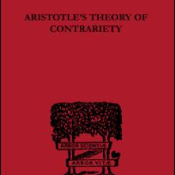 Aristotle's Theory of Contrariety