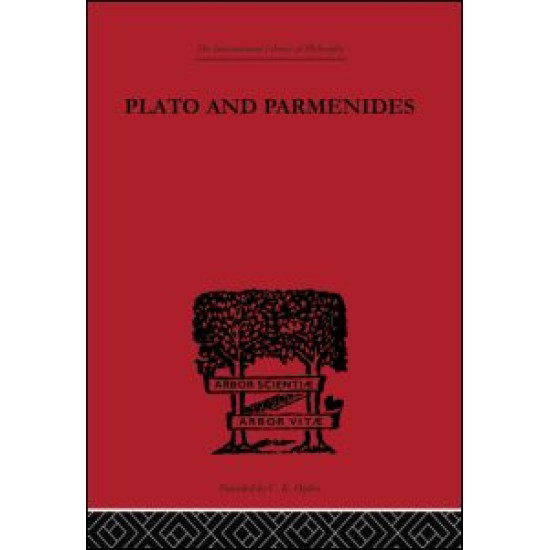 Plato and Parmenides