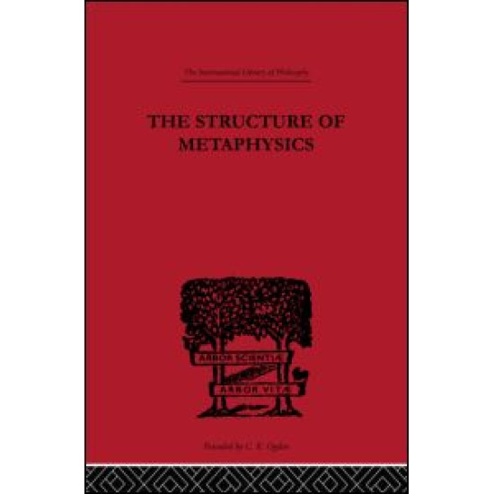 The Structure of Metaphysics