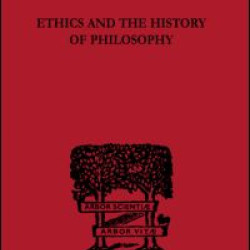 Ethics and the History of Philosophy