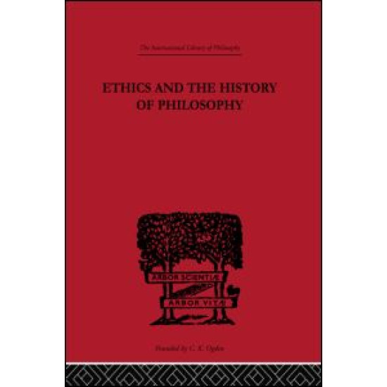Ethics and the History of Philosophy