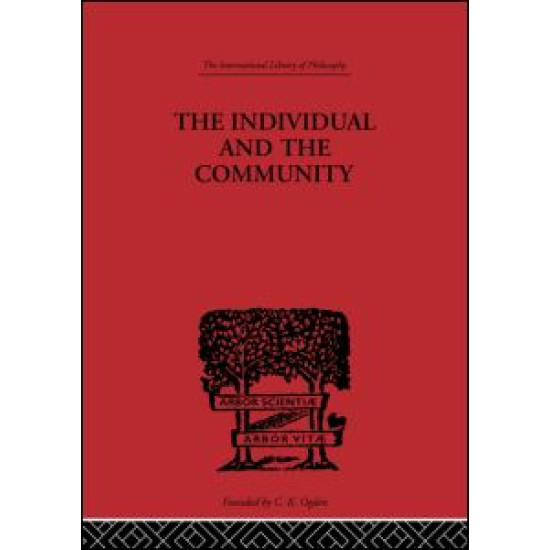 The Individual and the Community