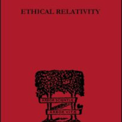 Ethical Relativity