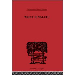 What is Value? What is Value?