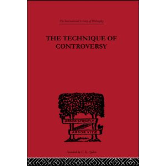 The Technique of Controversy