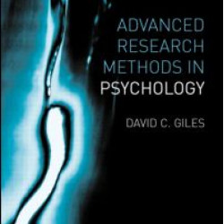 Advanced Research Methods in Psychology Advanced Research Methods in Psychology