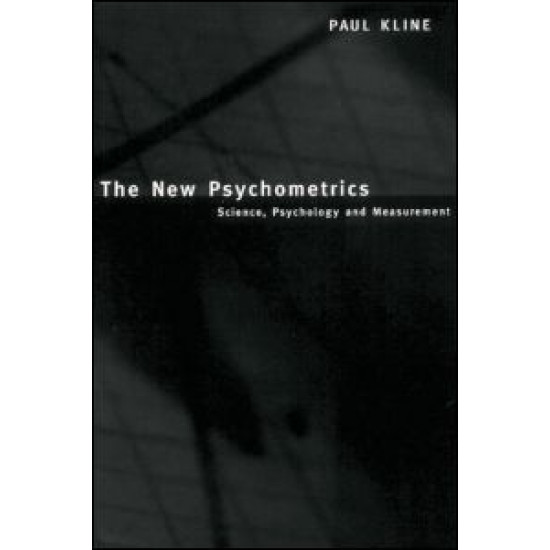 The New Psychometrics