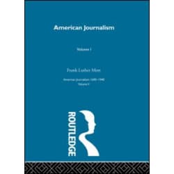 American Journalism        Pt1 American Journalism        Pt1