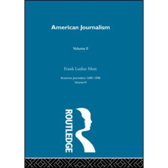 American Journalism Pt2 American Journalism Pt2