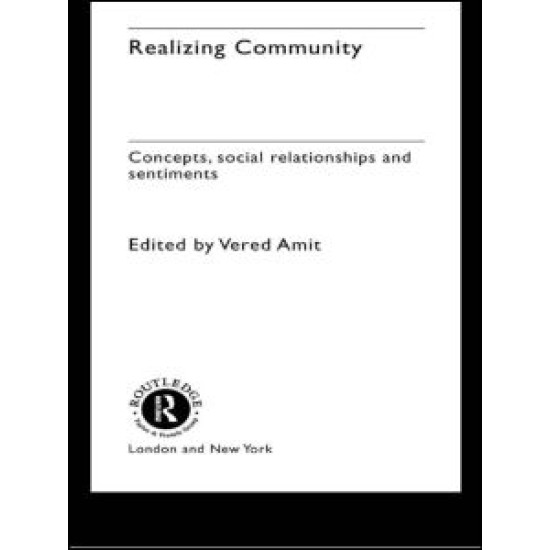 Realizing Community
