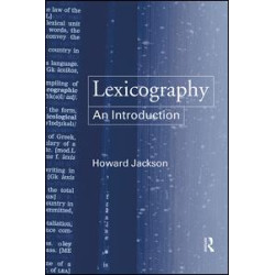 Lexicography Lexicography