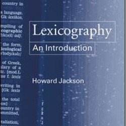 Lexicography Lexicography