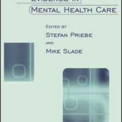 Evidence in Mental Health Care