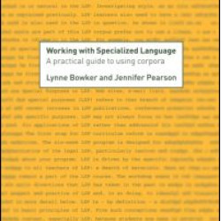 Working with Specialized Language Working with Specialized Language