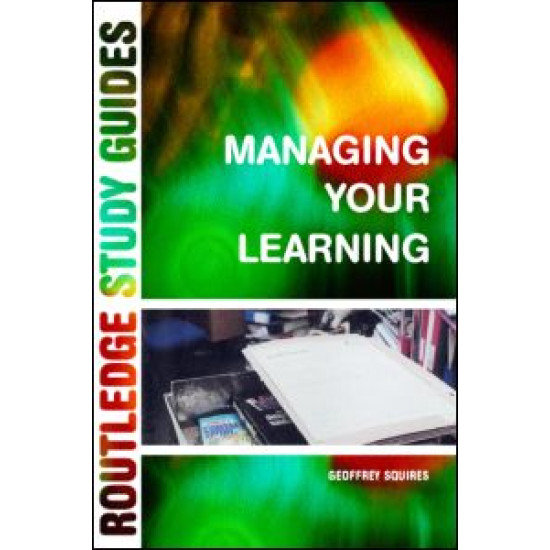 Managing Your Learning