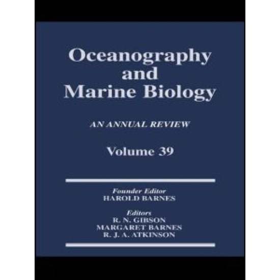 Oceanography and Marine Biology, An Annual Review, Volume 39