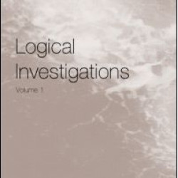 Logical Investigations Volume 1 Logical Investigations Volume 1