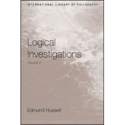 Logical Investigations Volume 2 Logical Investigations Volume 2