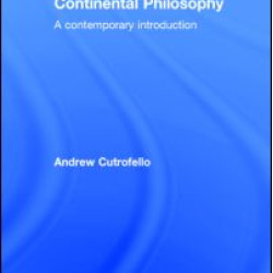 Continental Philosophy Continental Philosophy