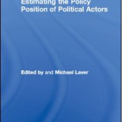 Estimating the Policy Position of Political Actors