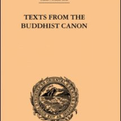 Texts from the Buddhist Canon
