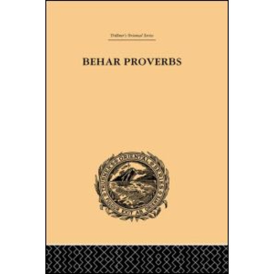 Behar Proverbs Behar Proverbs