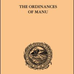The Ordinances of Manu The Ordinances of Manu